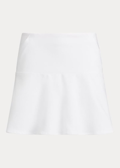 Skorts Ralph Lauren Mujer Blancos - Stretch Golf - IHGLZ0563